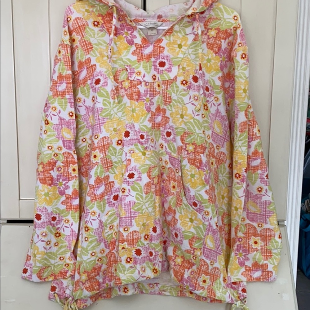 Floral Sweatshirt by CJ Banks